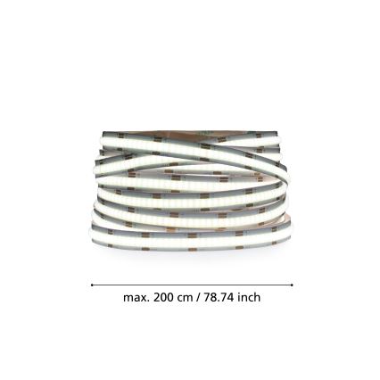 Eglo - LED prigušiva traka 2m LED/13,2W/24/230V 2700-6500K + daljinski upravljač