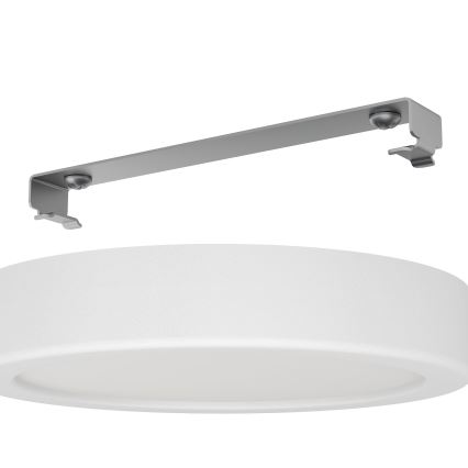 Eglo - LED prigušiva plafonska svetiljka LED/11W/230V bela Ø 16 cm