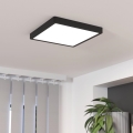 Eglo 900588 - LED prigušiva plafonsko svetlo FUEVA LED/20,5W/230V crna