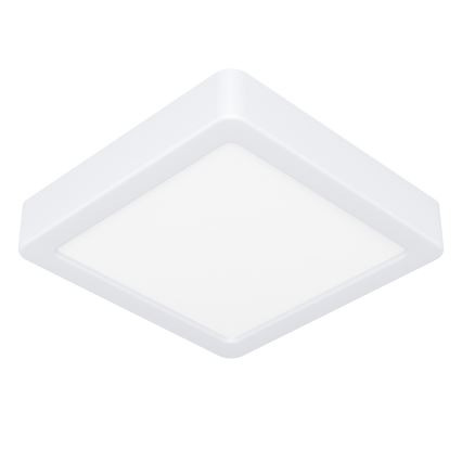 Eglo - LED prigušiva plafonska svetiljka LED/11W/230V bela 16x16 cm