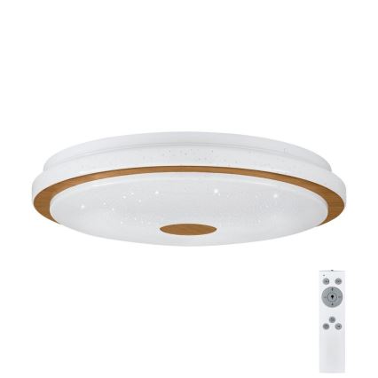 Eglo - LED prigušiva plafonska svetiljka LED/24W/230V + daljinsko upravljanje