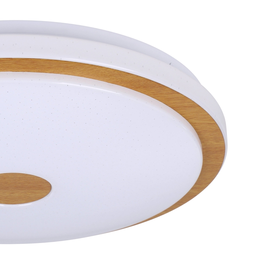 Eglo - LED prigušiva plafonska svetiljka LED/24W/230V + daljinsko upravljanje
