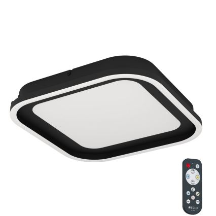 Eglo - LED prigušiva plafonska svetiljka LED/21W/230V + daljinski upravljač
