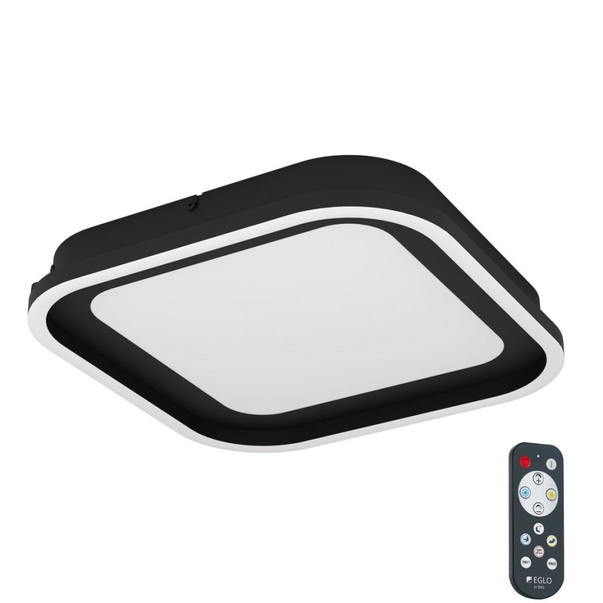 Eglo - LED prigušiva plafonska svetiljka LED/21W/230V + daljinski upravljač