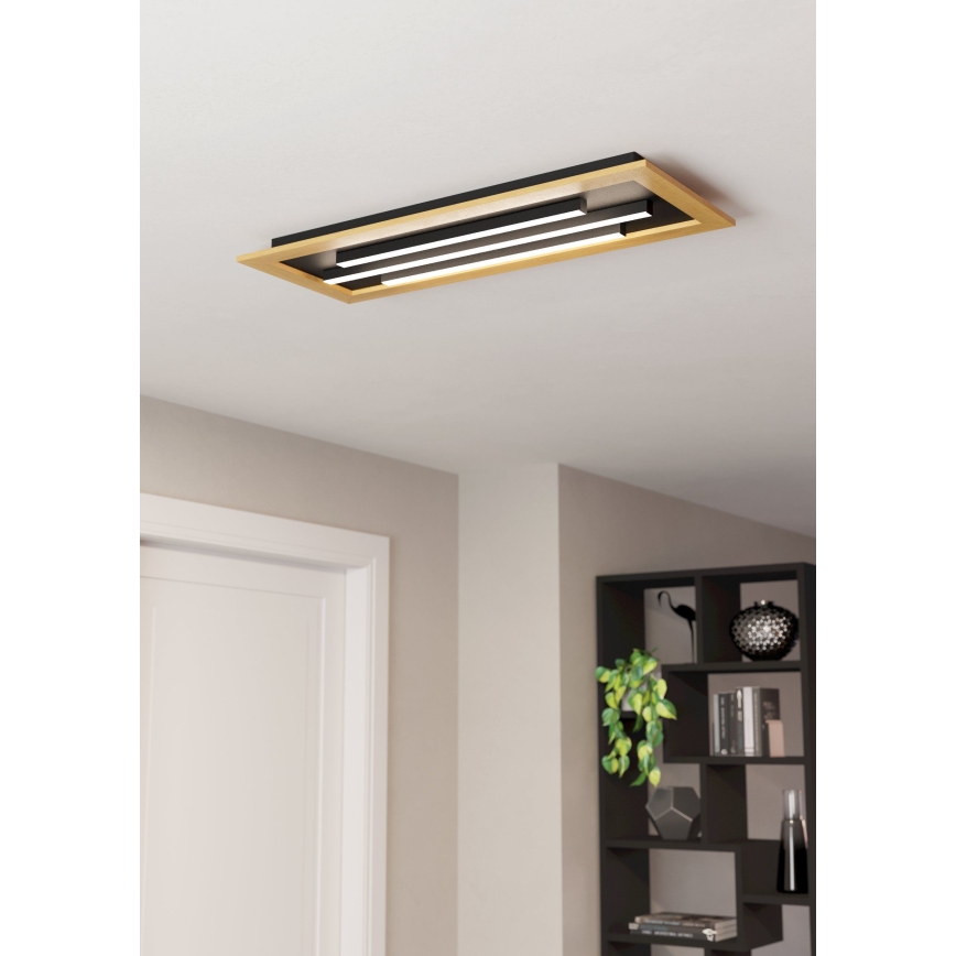 Eglo - LED prigušiva plafonsko svetlo LED/32,1W/230V + daljinski upravljač