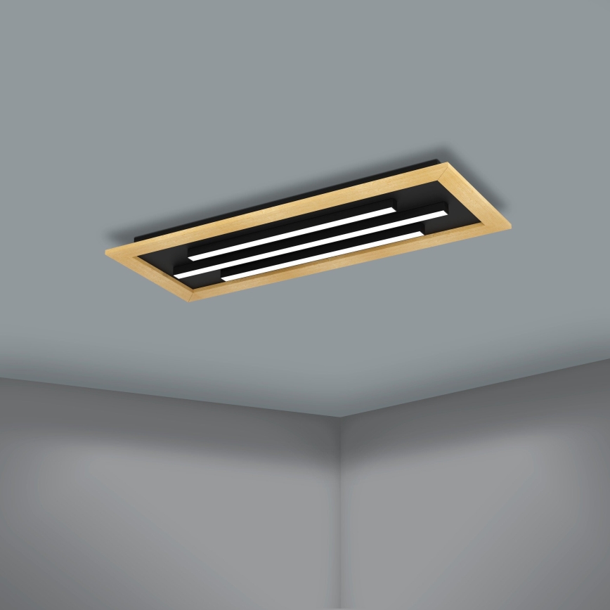Eglo - LED prigušiva plafonsko svetlo LED/32,1W/230V + daljinski upravljač