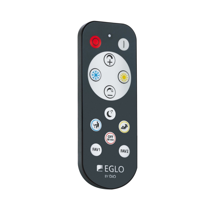 Eglo - LED prigušiva plafonsko svetlo LED/32,1W/230V + daljinski upravljač
