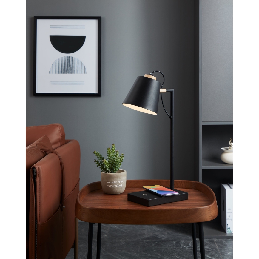 Eglo 900626 - LED prigušiva lampa sa bežičnim punjenjem LACEY LED/5,5W/230V
