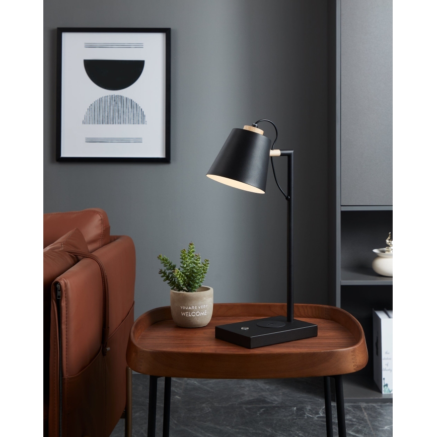 Eglo 900626 - LED prigušiva lampa sa bežičnim punjenjem LACEY LED/5,5W/230V