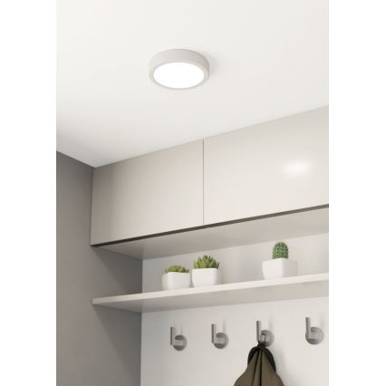 Eglo - LED kupatilsko stropno svetlo LED/11W/230V IP44 belo prečnika 16 cm