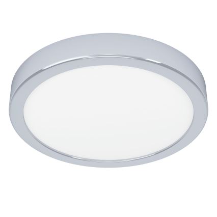 Eglo - LED plafonsko svetlo za kupatilo LED/17W/230V IP44 sjajni hrom prečnik 21 cm