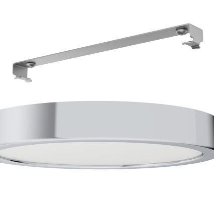 Eglo - LED plafonsko svetlo za kupatilo LED/17W/230V IP44 sjajni hrom prečnik 21 cm
