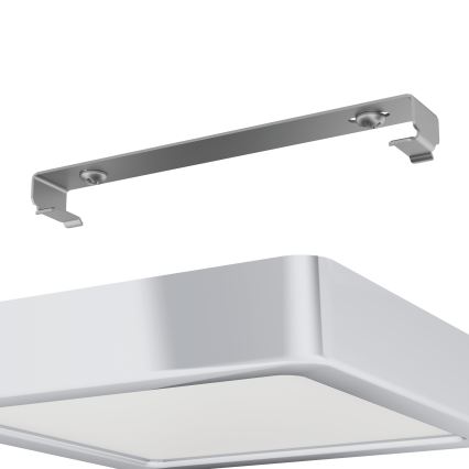 Eglo - LED plafonsko svetlo za kupatilo LED/11W/230V IP44 sjajni hrom 16x16 cm