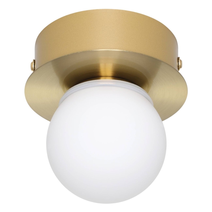 Eglo - LED plafonsko svetlo za kupatilo, 3,3 W, 230 V, IP44, zlatna