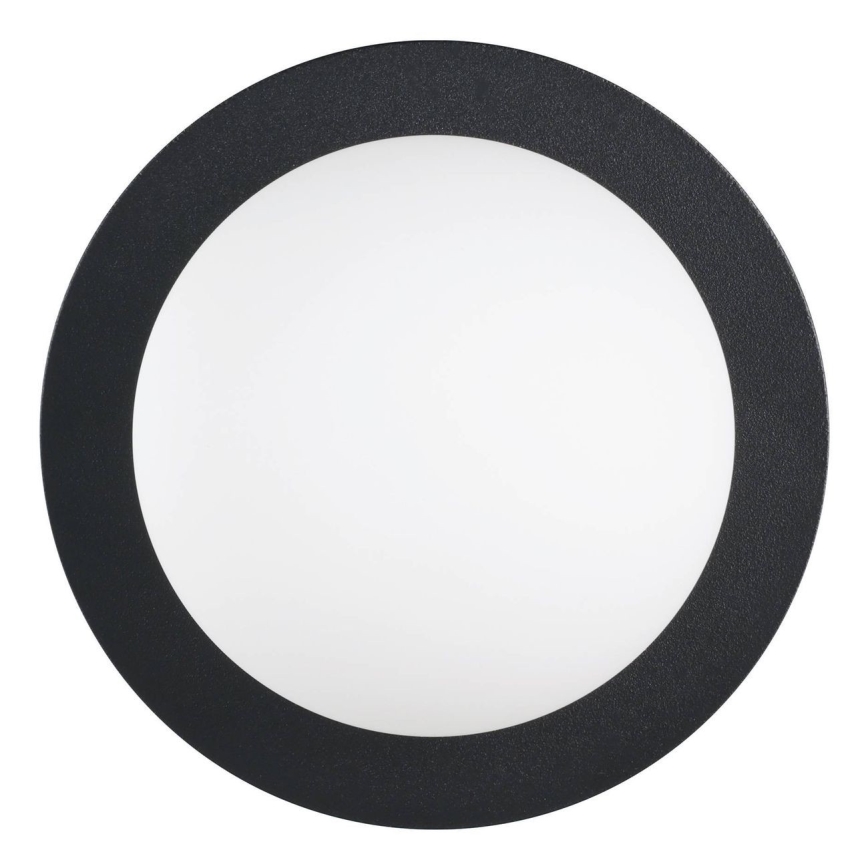 Eglo - LED stropno svetlo za kupatilo LED/3,3W/230V IP44 crna
