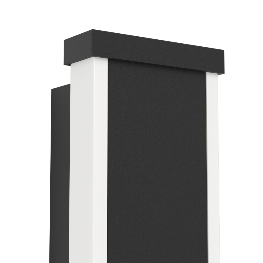 Eglo - LED spoljašnje zidno svetlo 2xLED/7W/230V 3000K IP55 crna