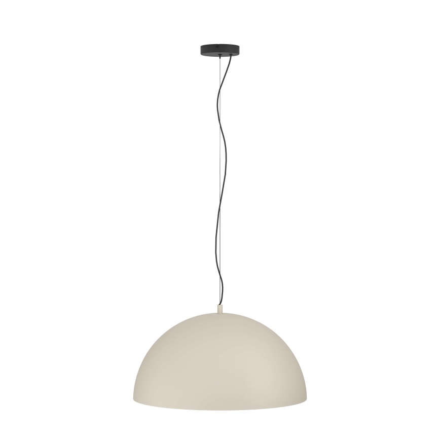 Eglo - Luster na kablu 1xE27/40W/230V bež