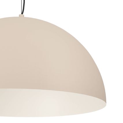 Eglo - Luster na kablu 1xE27/40W/230V bež