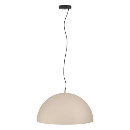 Eglo - Luster na kablu 1xE27/40W/230V bež