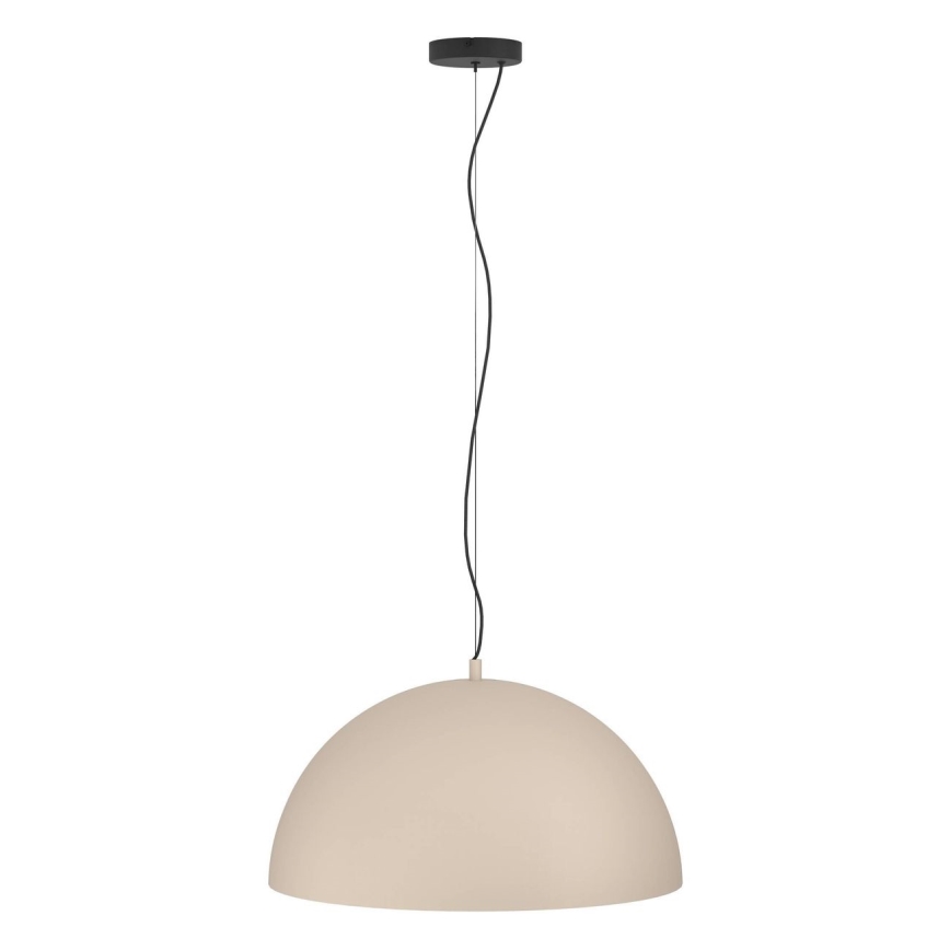 Eglo - Luster na kablu 1xE27/40W/230V bež