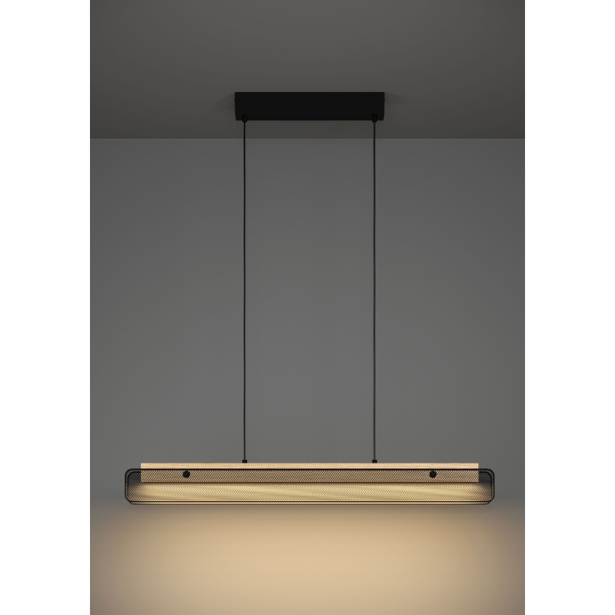 Eglo - LED RGBW luster na sajli, prigušiva, LED/34W/230V 2700-6500K