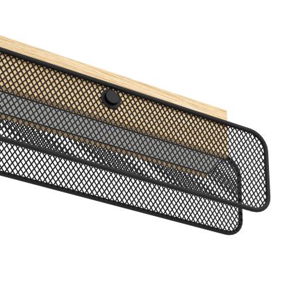 Eglo - LED RGBW luster na sajli, prigušiva, LED/34W/230V 2700-6500K