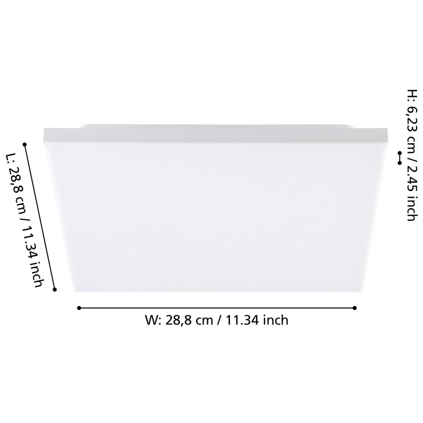 Eglo - LED plafonsko svetlo LED/10,8W/230V