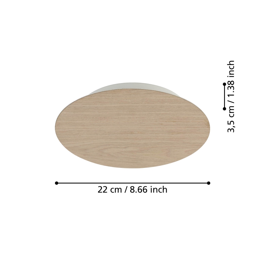Eglo - LED zidno svetlo LED/9,2W/230V bež