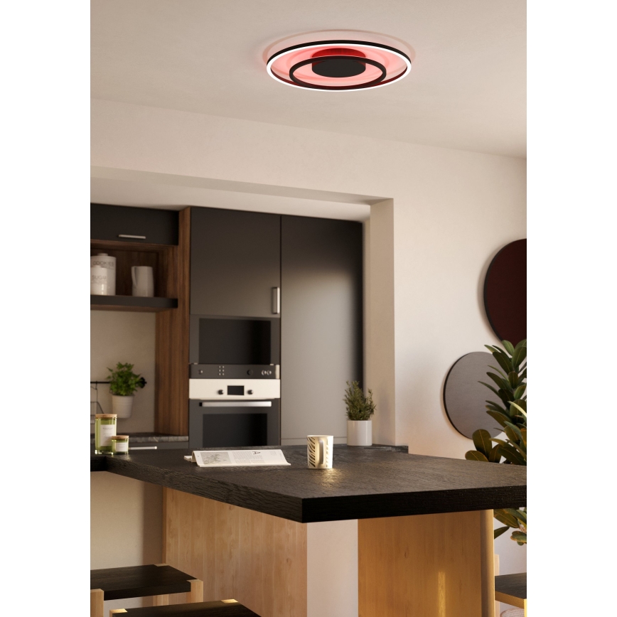 Eglo - LED RGBW prigušiva plafonska lampa LED/21,5W/230V
