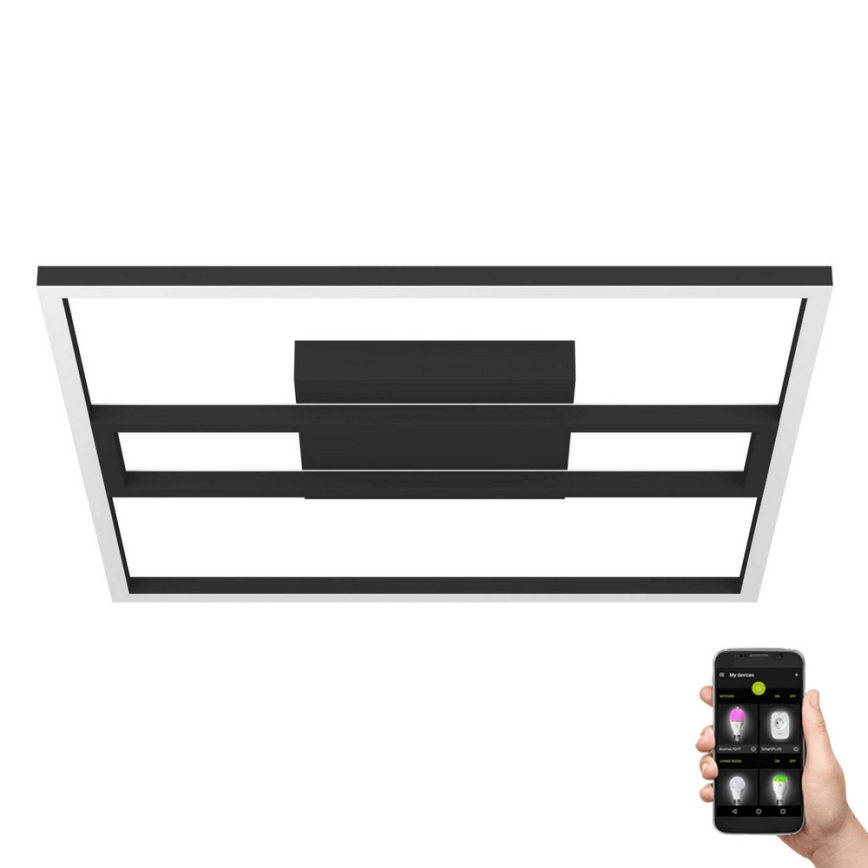Eglo - LED RGBW prigušiva plafonska svetiljka LED/21W/230V
