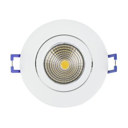 Eglo - KOMPLET 3xLED prigušiva svetiljka 3xLED/6W/230V bela