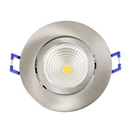 Eglo - KOMPLET 3xLED prigušiva svetiljka 3xLED/6W/230V matni hrom
