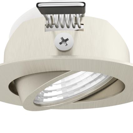 Eglo - KOMPLET 3xLED prigušiva svetiljka 3xLED/6W/230V matni hrom