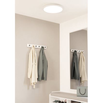 Eglo - LED stropno svetlo, prigušiva, LED/33,5W/230V, prečnik 45 cm, bela
