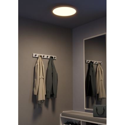 Eglo - LED stropno svetlo, prigušiva, LED/33,5W/230V, prečnik 45 cm, bela