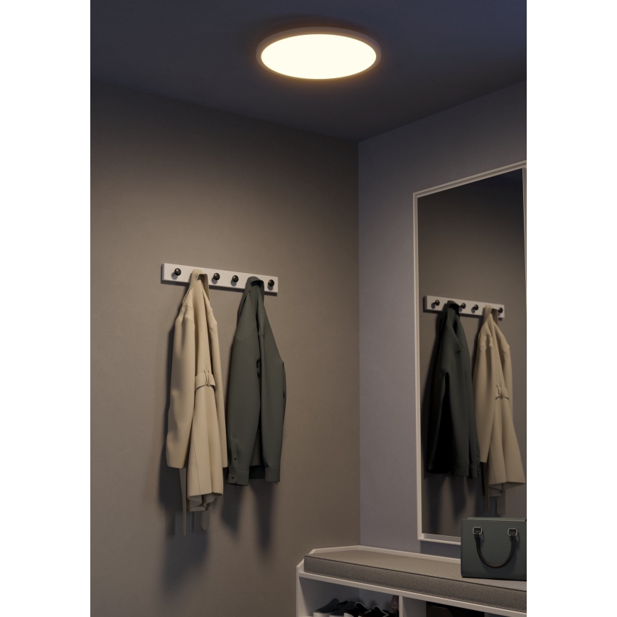 Eglo - LED stropno svetlo, prigušiva, LED/33,5W/230V, prečnik 45 cm, bela