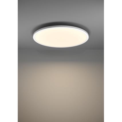 Eglo - LED prigušiva plafonska svetiljka LED/41W/230V prečnika 60 cm bela