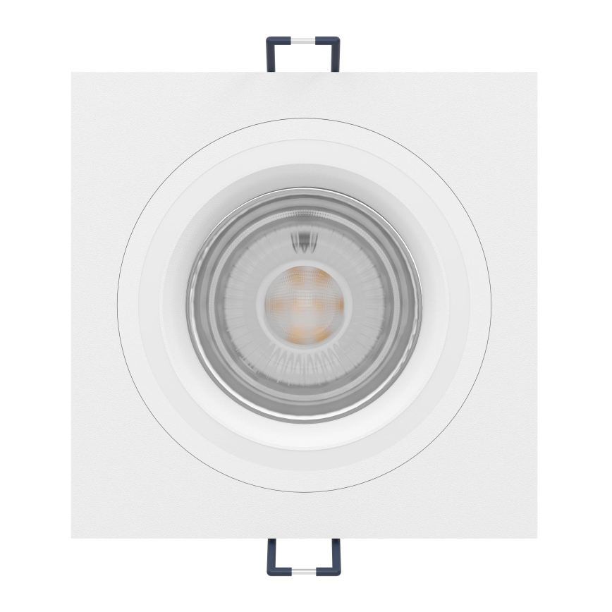 Eglo - LED RGBW prigušiva ugradna plafonska svetiljka LED/4,7W/230V bela