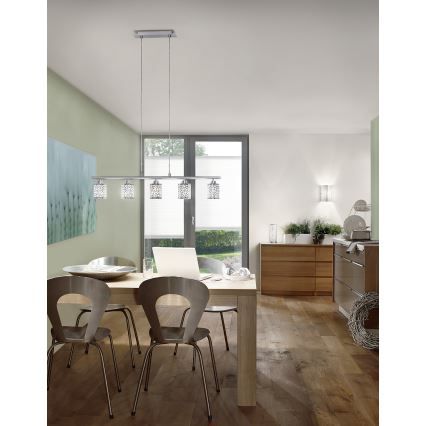Eglo 90077 - Stona lampa ALMERA 1 1xE27/60W/230V
