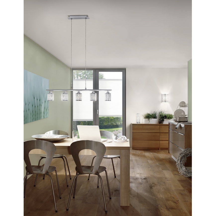 Eglo 90077 - Stona lampa ALMERA 1 1xE27/60W/230V