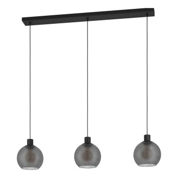 Eglo 900788 - Luster na sajli CESENATICO 3xE27/40W/230V