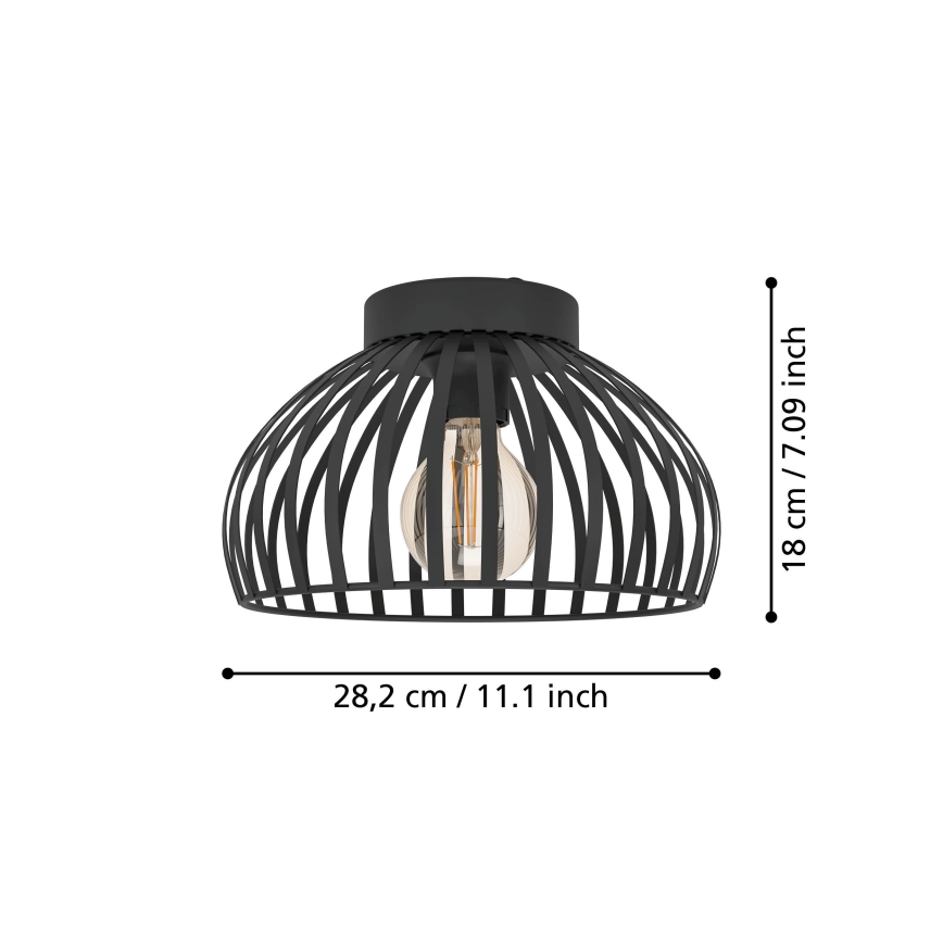 Eglo - Plafonsko svetlo 1xE27/40W/230V Ø 28 cm