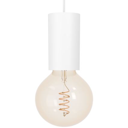Eglo - Luster na sajli 1xE27/40W/230V bela