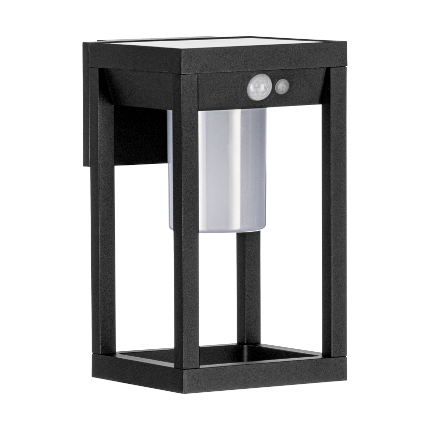 Eglo - LED solarno zidno svetlo sa senzorom LED/3,7W/3,7V 2000 mAh IP44
