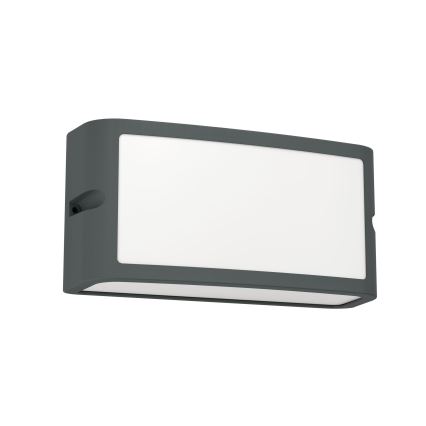 Eglo - LED spoljašnje zidno svetlo LED/10,5W/230V antracit IP54