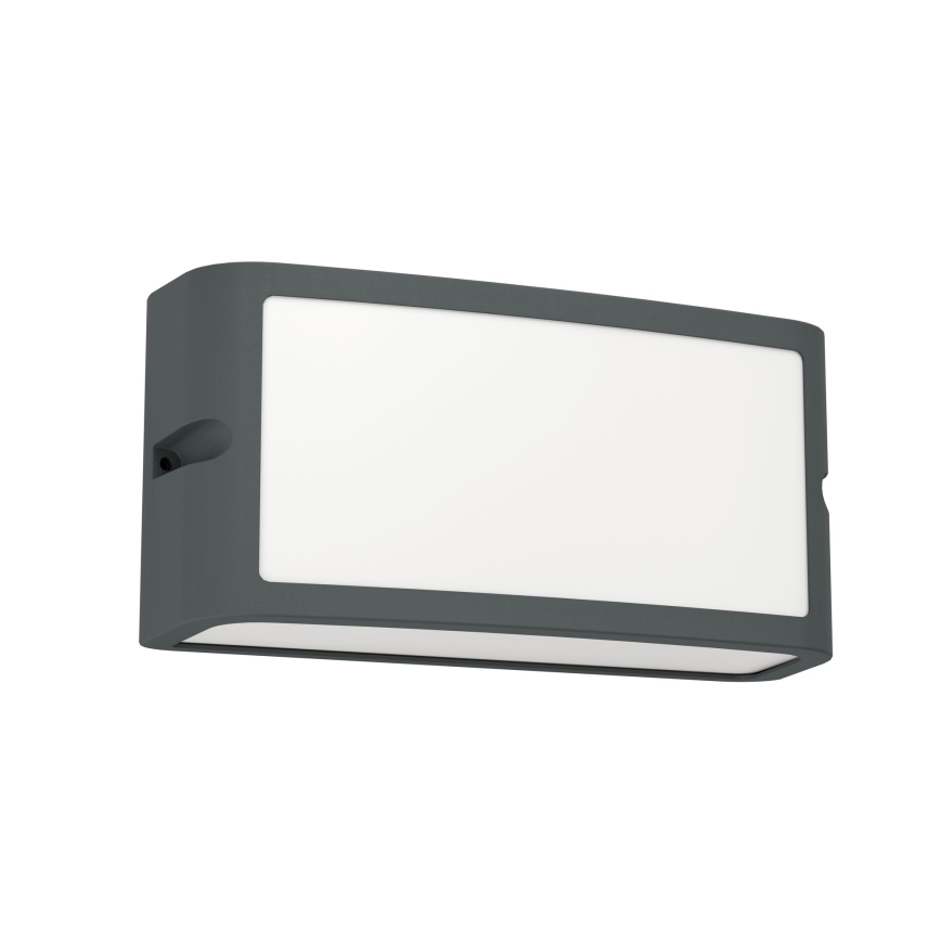 Eglo - LED spoljašnje zidno svetlo LED/10,5W/230V antracit IP54