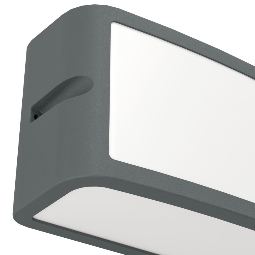 Eglo - LED spoljašnje zidno svetlo LED/10,5W/230V antracit IP54