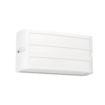 Eglo - Spoljno zidno svetlo 1xE27/40W/230V bela IP54