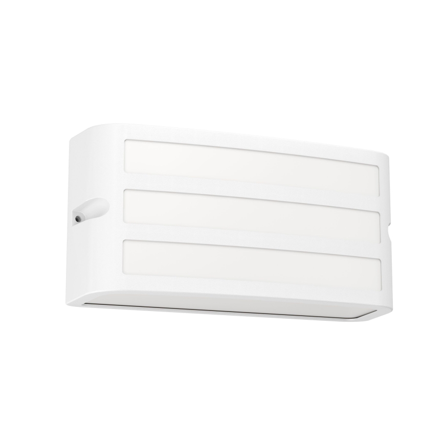 Eglo - Spoljno zidno svetlo 1xE27/40W/230V bela IP54