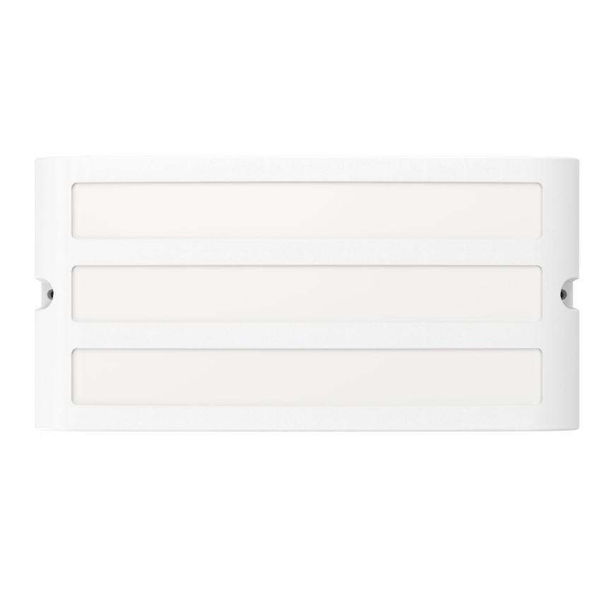 Eglo - Spoljno zidno svetlo 1xE27/40W/230V bela IP54